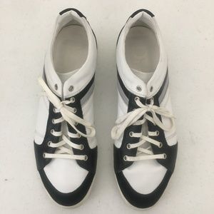 Dior Homme Mens Leather Sneakers Shoes Rare 45